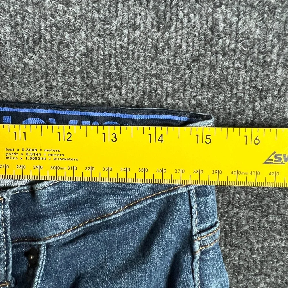 Levi's 502 Tapered‎ Fit Strong Performance Jeans 30x30 Blue Denim Cotton
